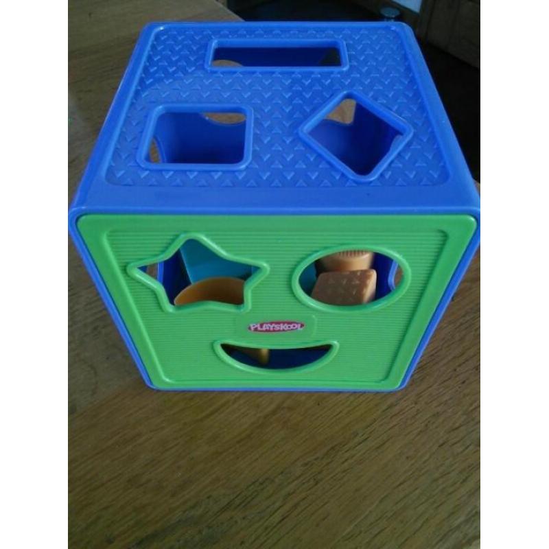 Playskool vormenstoof