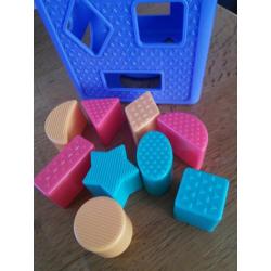 Playskool vormenstoof