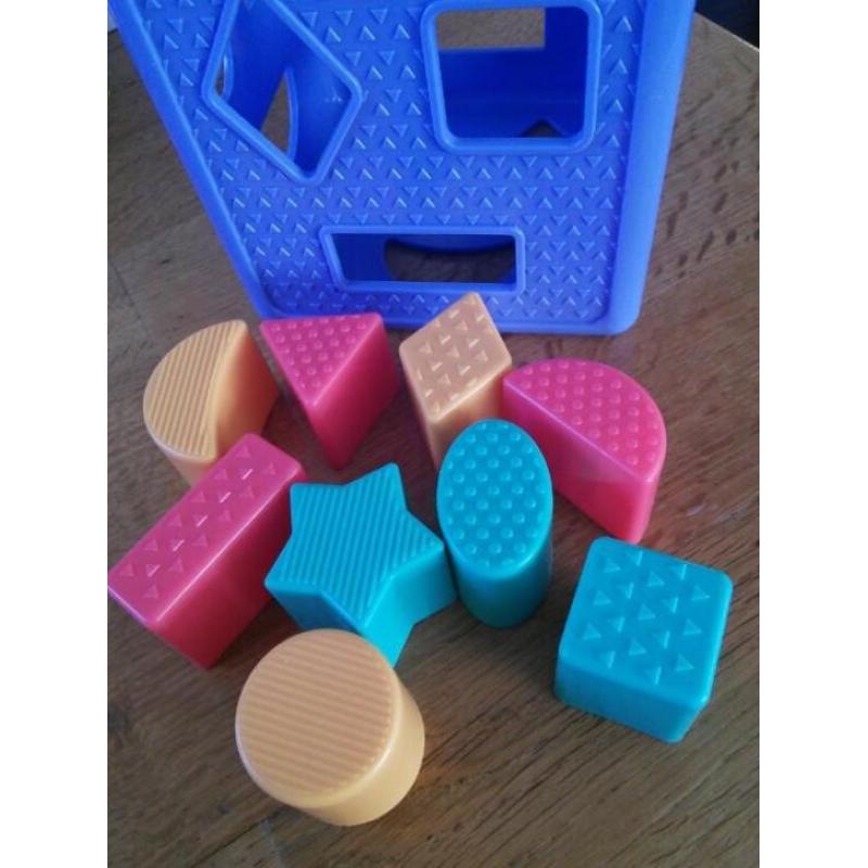 Playskool vormenstoof