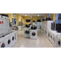 Mooie Wasmachines garantie en bezorgen! v.a €45 VRIJ PARK.