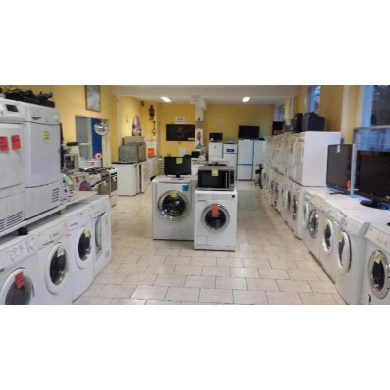 Mooie Wasmachines garantie en bezorgen! v.a €45 VRIJ PARK.