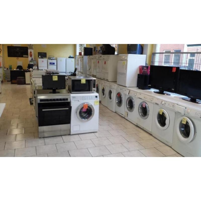 Mooie Wasmachines garantie en bezorgen! v.a €45 VRIJ PARK.
