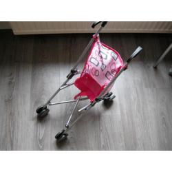 Famosa babypop met buggy -
