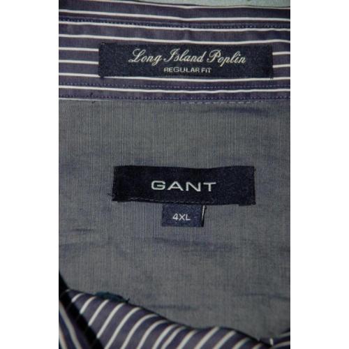 4e GRATIS! Mooi GANT overhemd. Mt. XXXXL ( 4XL )