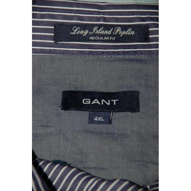 4e GRATIS! Mooi GANT overhemd. Mt. XXXXL ( 4XL )