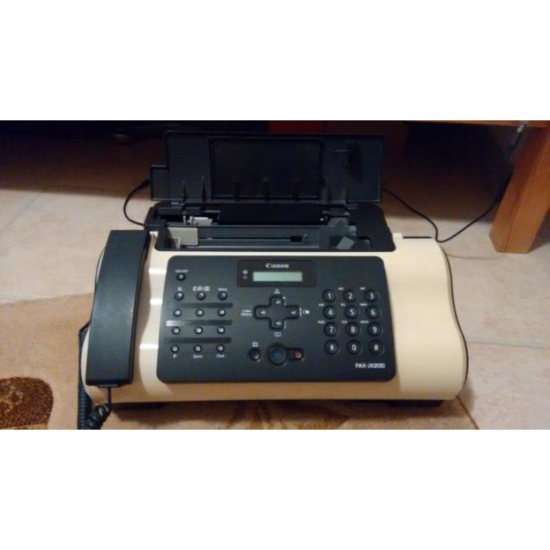 Canon FAX-JX200 fax-telefoon combi JX-200 faxapparaat