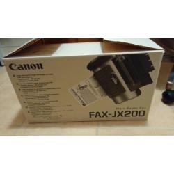 Canon FAX-JX200 fax-telefoon combi JX-200 faxapparaat