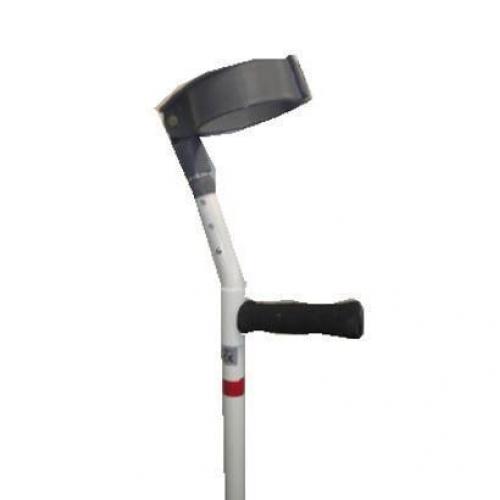 Elleboogkruk 70-93 cm p /st . Open manchet