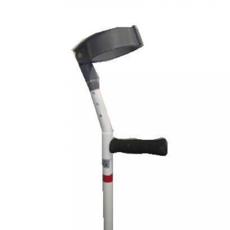 Elleboogkruk 70-93 cm p /st . Open manchet