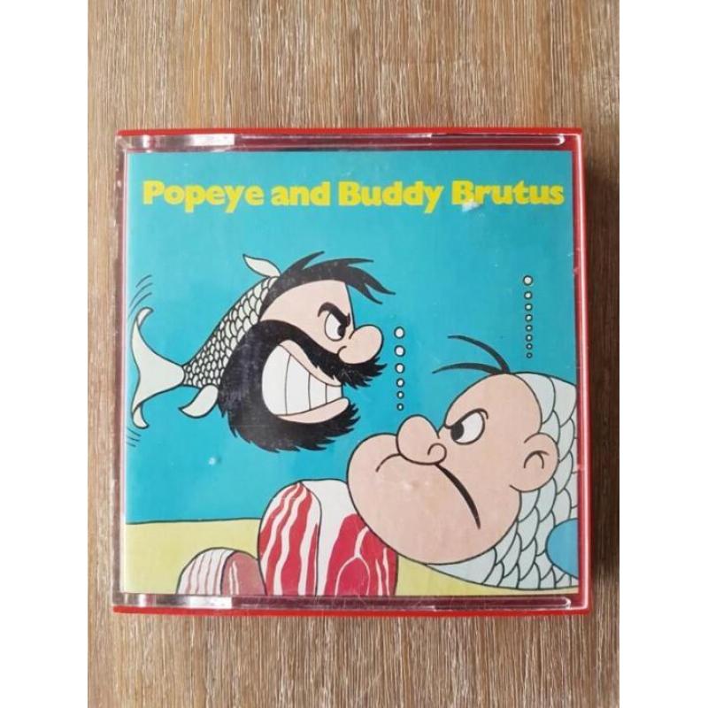 popeye and buddy brutus : b&w silent