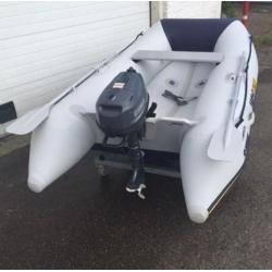 yamaha rubberboot +motor combinatie prijsje