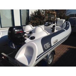 Aanbieding! Nieuwe Nimarine MX 410 Rib + Suzuki DF 9.9 ARL