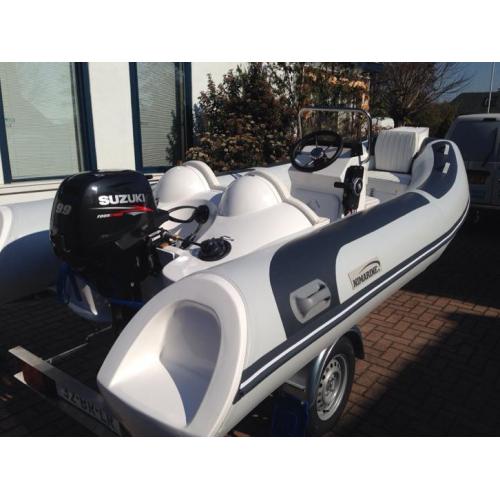 Aanbieding! Nieuwe Nimarine MX 410 Rib + Suzuki DF 9.9 ARL