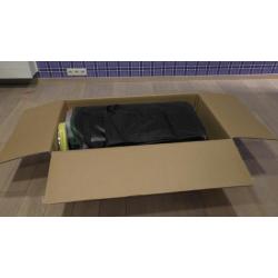 Donker groene rubberboot Maat 230
