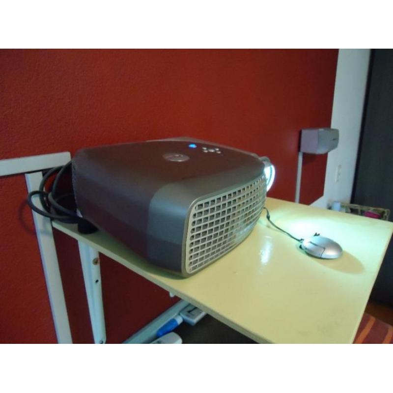 DELL 1100MP beamer met nieuwe reserve lamp! & ab.