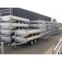 VOORRAADAKTIE Hapert Henra Anssems aanhangwagen plateauwagen