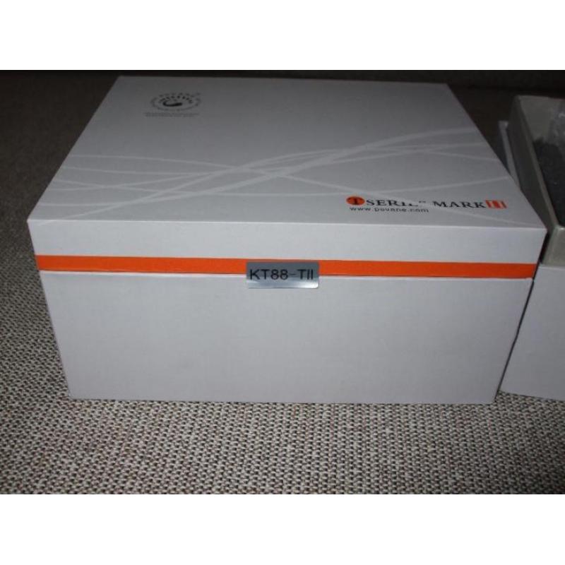 Psvane Kt 88-t mk2 matched quad (grant fidelity)