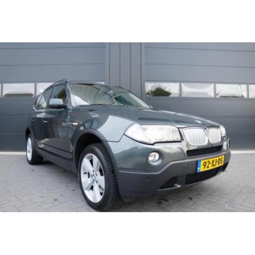 BMW X3 3.0SD HIGH EXECUTIVE 286PK/Xenon/Navi (bj 2007)