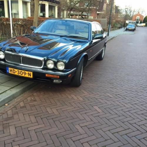 Jaguar Xjs6 Sovereign 1997 Groen