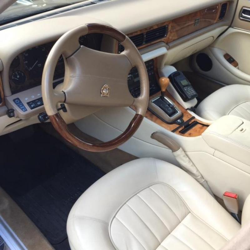 Jaguar Xjs6 Sovereign 1997 Groen