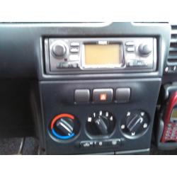 Opel Zafira 1.8 16V 2001 Zwart