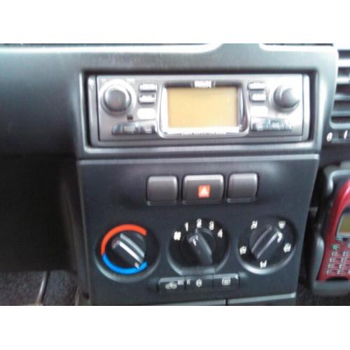 Opel Zafira 1.8 16V 2001 Zwart