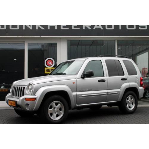 Jeep Cherokee 2.8 CRD 150PK Aut. SPORT PLUS 4x4 132.000km! A