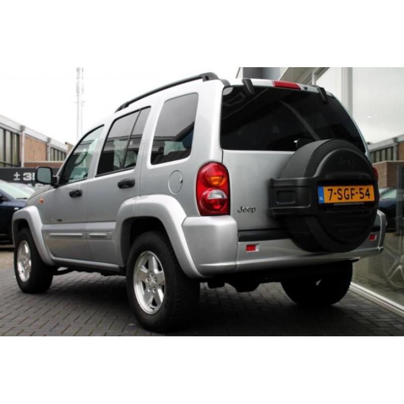 Jeep Cherokee 2.8 CRD 150PK Aut. SPORT PLUS 4x4 132.000km! A