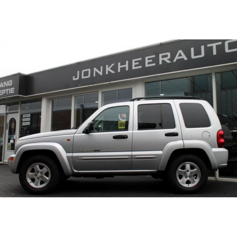 Jeep Cherokee 2.8 CRD 150PK Aut. SPORT PLUS 4x4 132.000km! A