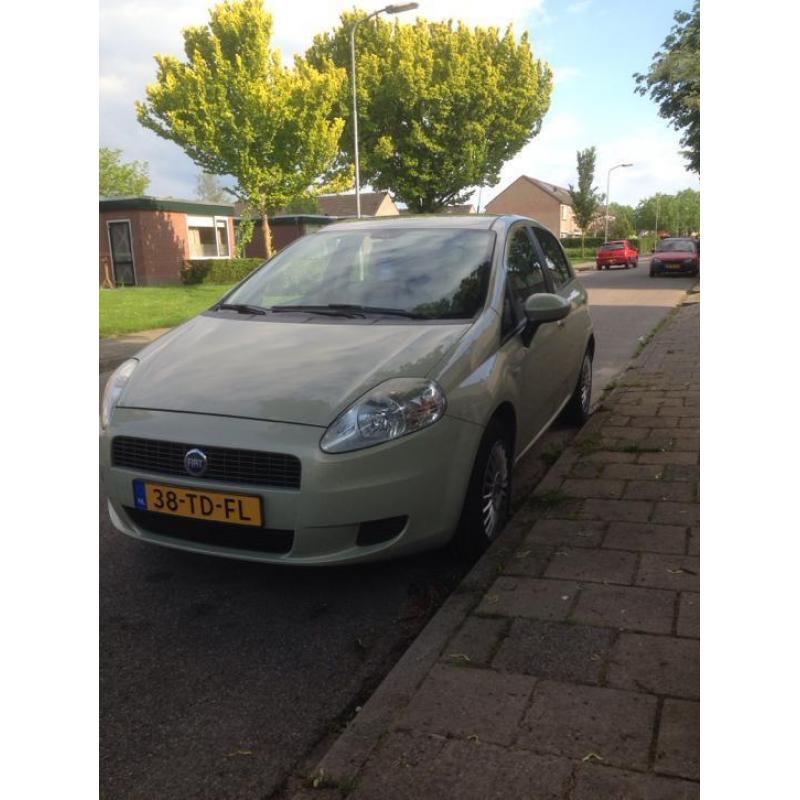 Fiat Punto 1.4 5DR 2006 Beige