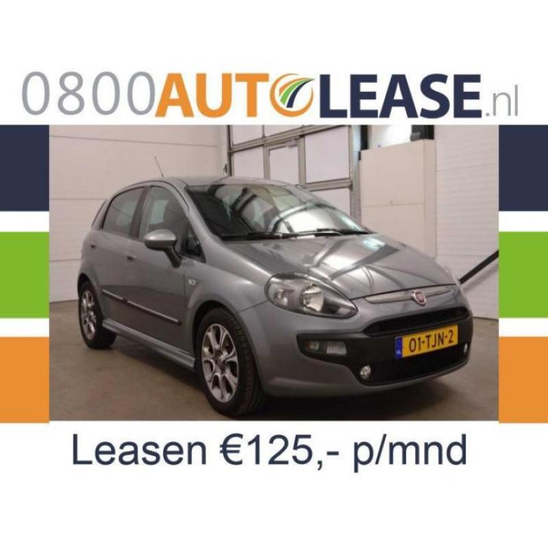 Fiat Punto 1.3 Multijet 62KW 5DR | Lease € 125,– per mnd