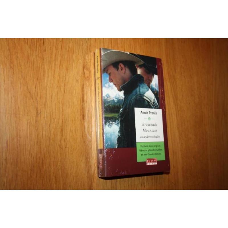 Annie Proulx Brokeback mountain en andere verhalen