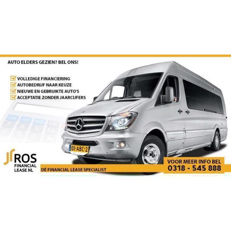 Iveco Daily 35 S 11 L2 H2 Cruise Controle - va €222 p.m.