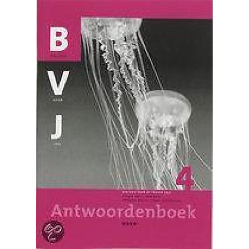 9789020871586 Biologie voor jou 4 Havo deel Antwoordenboek d