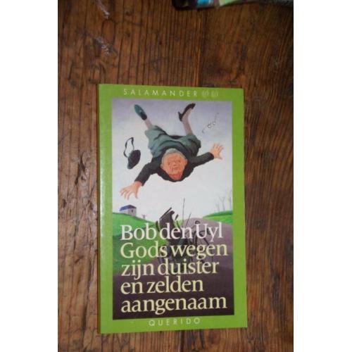 Bob den Uyl / Gods wegen zijn duister en zelden aangenaam