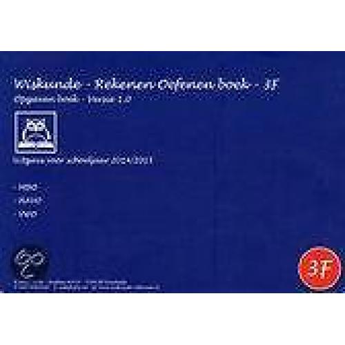 9789082166958 Wiskunde rekenen oefenen boeken Set 3F 201