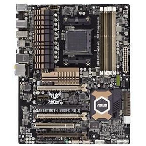 ASUS SABERTOOTH 990FX R2.0 - Socket AM3+ - ATX