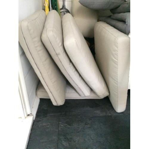 7x Zitkussen hållö (ikea) 62x62