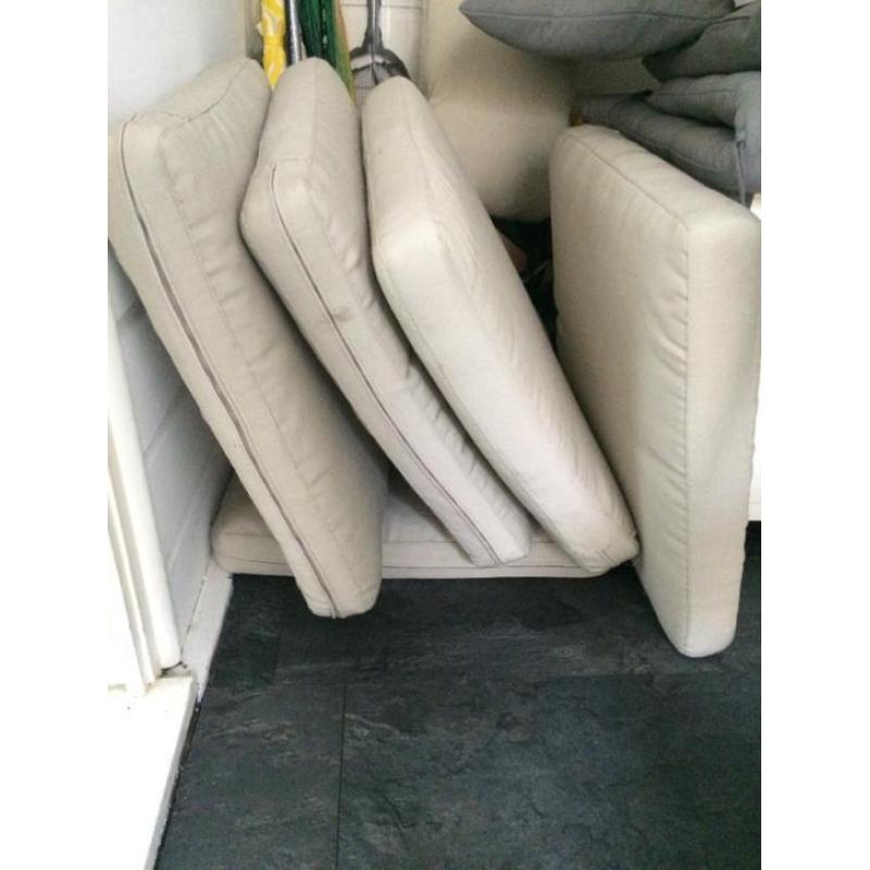 7x Zitkussen hållö (ikea) 62x62