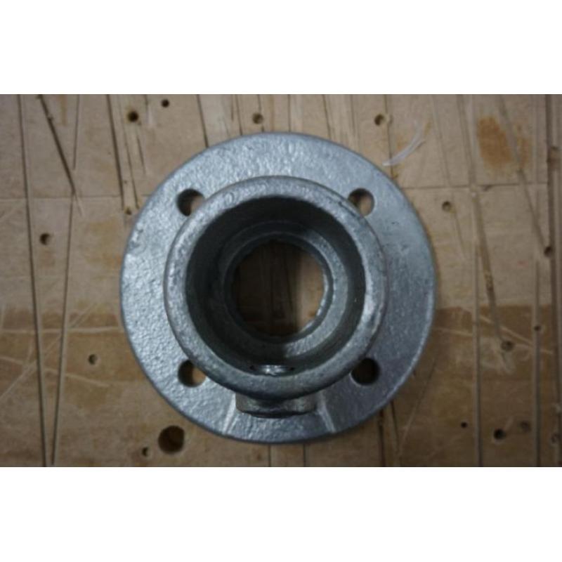 4x ronde voetplaat steiger buis