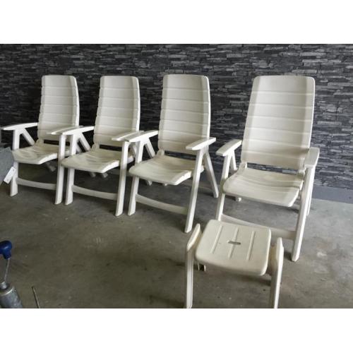 Hartman tuinstoelen + bankje