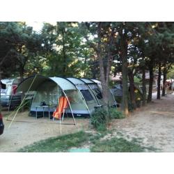Outwell bear leak 6 6-persoons tent in zeer nette staat!