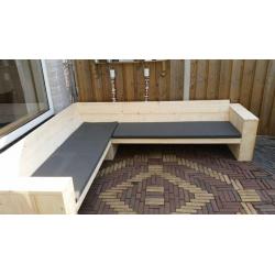 Steigerhouten banken
