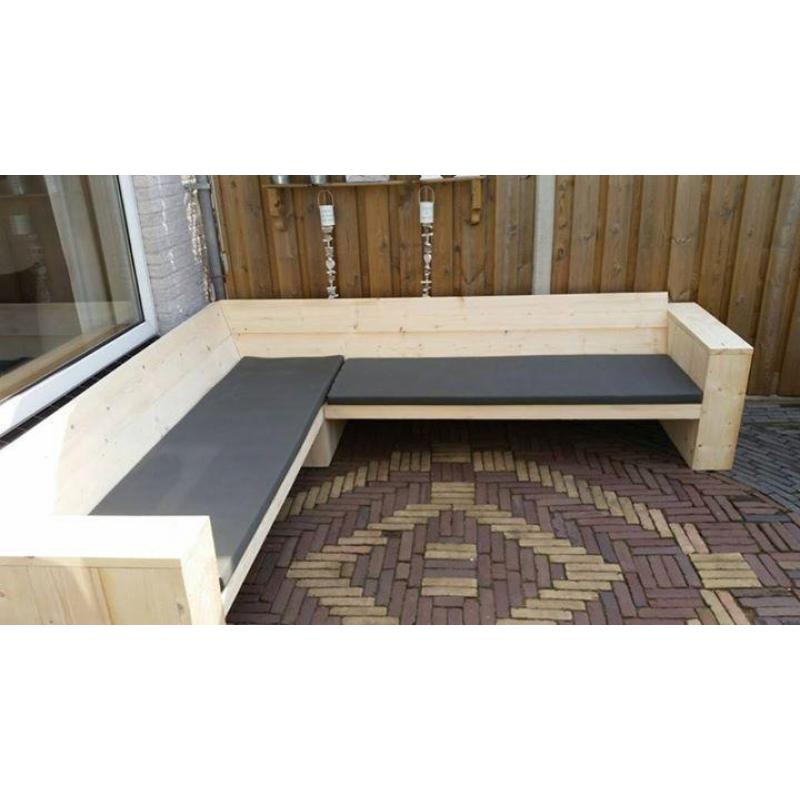 Steigerhouten banken