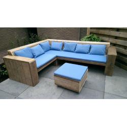 Steigerhouten banken