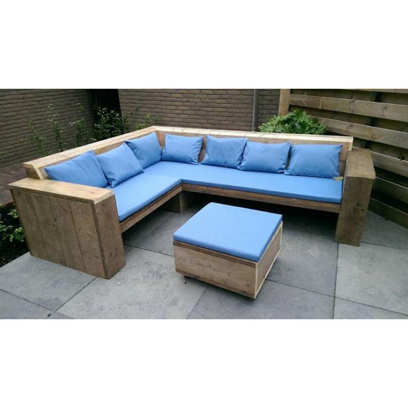 Steigerhouten banken