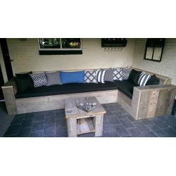 Steigerhouten banken