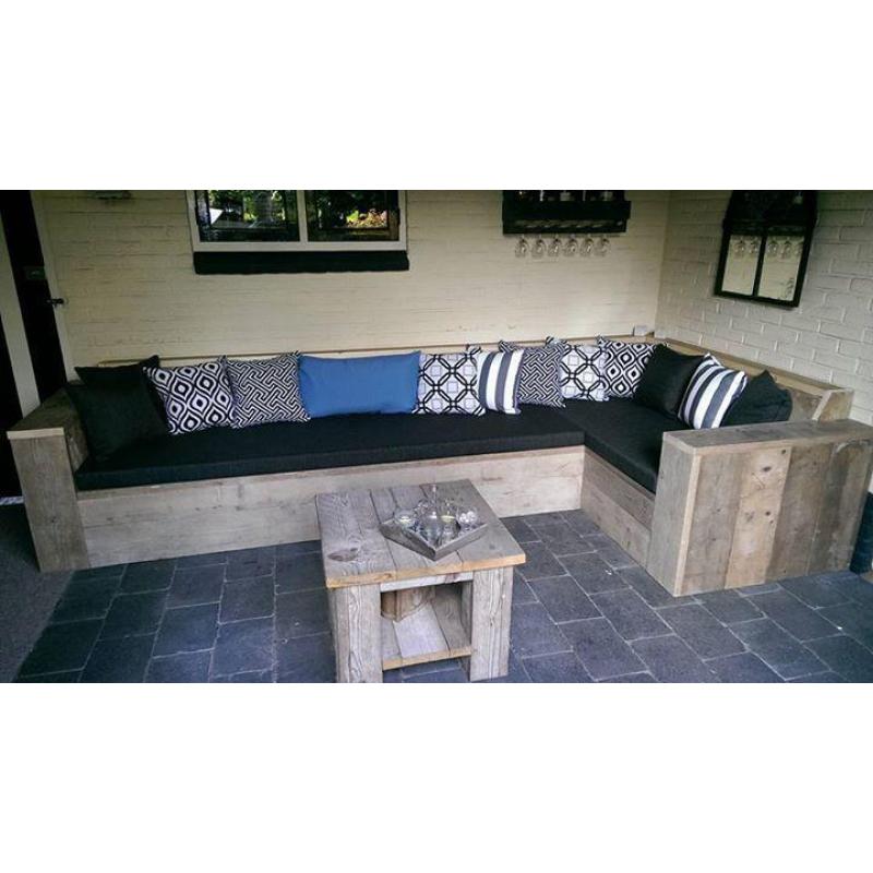 Steigerhouten banken