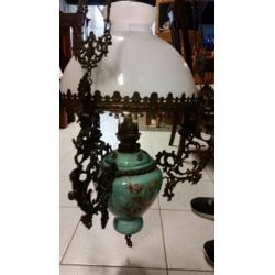 Antieke oude olielamp