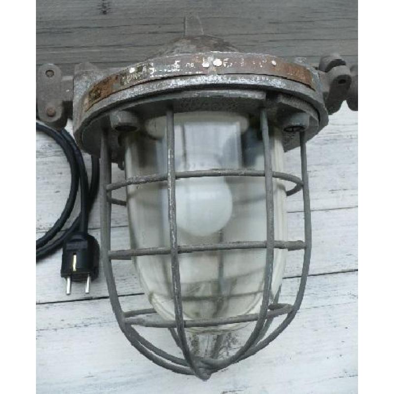 Bully's, Kooilampen, Industrieele lampen